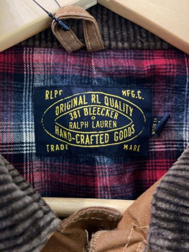 商品画像：ハンティングジャケット/S/コットン/CML/オイルド 3