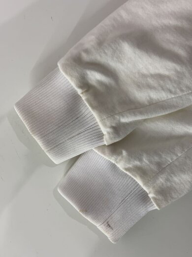 商品画像：ナイロンジャケット/M/ナイロン/WHT/汚れ 5