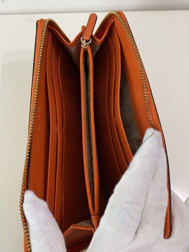 商品画像：長財布/レザー/ORN/レディース/35H3GTV23L 4