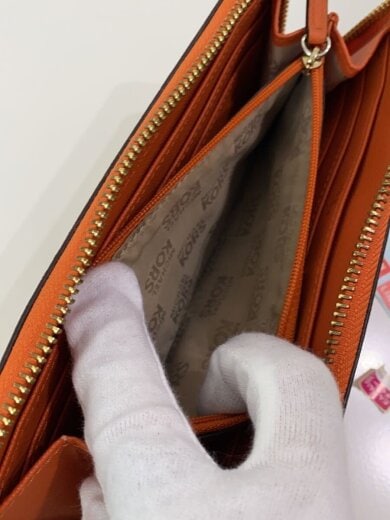 商品画像：長財布/レザー/ORN/レディース/35H3GTV23L 5