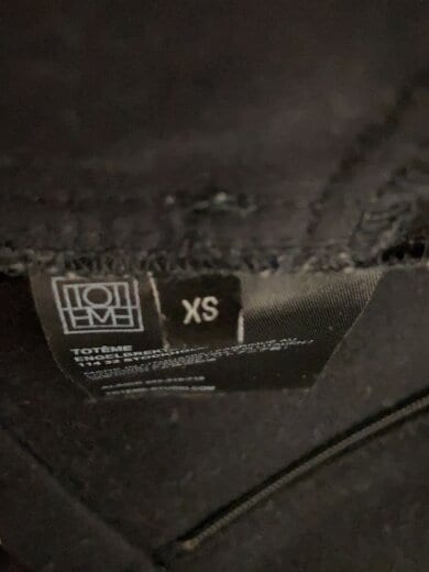 商品画像：ボトム/XS/ウール/NVY 5