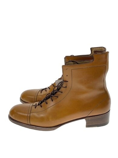 商品画像：レースアップブーツ/36/BRW/レザー 1