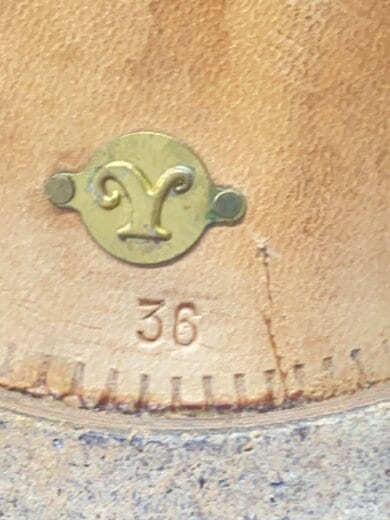 商品画像：レースアップブーツ/36/BRW/レザー 5