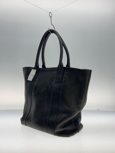 商品画像：LOTUFF/トートバッグ/レザー/BLK/ロタフレザー/USA製 2