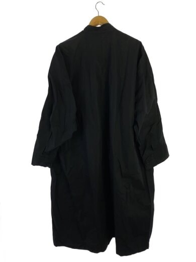 商品画像：ステンカラーコート/3/コットン/BLK/Me21Fa022// 2