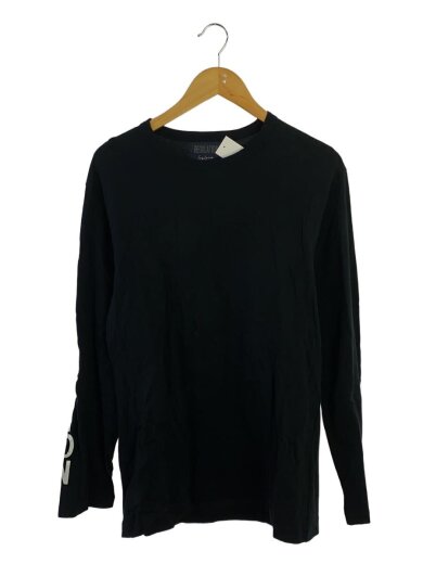 商品画像：長袖Tシャツ/3/コットン/BLK/HW-T06-080 1