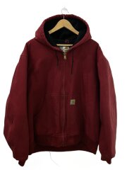 アクティブジャケット/XL/コットン/RED/メキシコ製