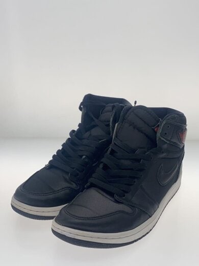 商品画像：ハイカットスニーカー/27cm/BLK/PVC/555088-060 2