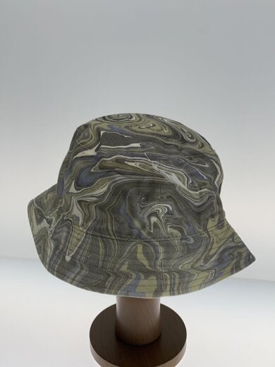 商品画像：ハット/--/コットン/GRY/総柄/メンズ/201103 2