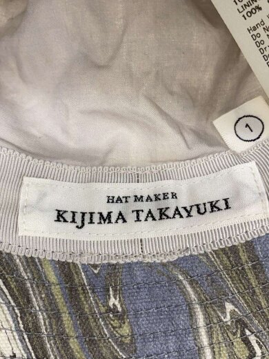 商品画像：ハット/--/コットン/GRY/総柄/メンズ/201103 5