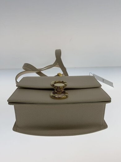 商品画像：ショルダーバッグ/レザー/IVO 4