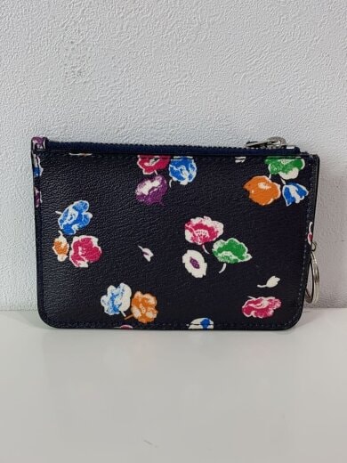 商品画像：カードケース/PVC/BLK/総柄/レディース 2