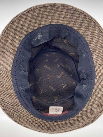 商品画像：ハット/L/ウール/BRW/メンズ 4