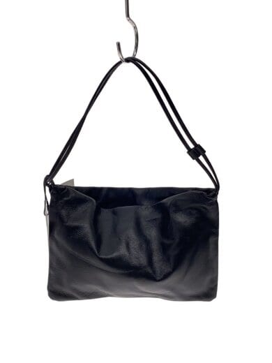 商品画像：ショルダーバッグ/レザー/BLK 1