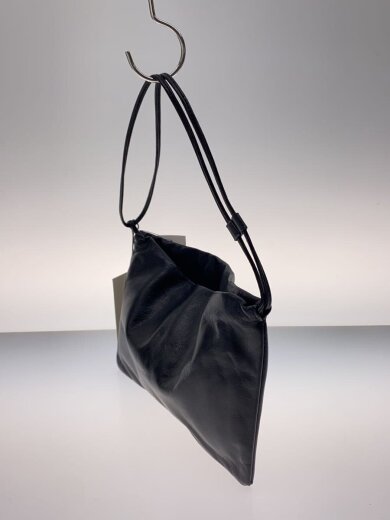 商品画像：ショルダーバッグ/レザー/BLK 2