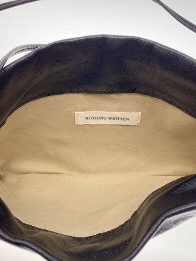 商品画像：ショルダーバッグ/レザー/BLK 6