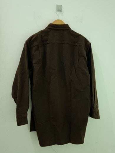 商品画像：長袖シャツ/M/コットン/BRW/fss4116 2