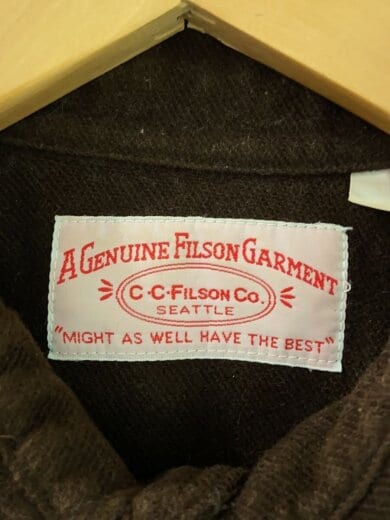 商品画像：長袖シャツ/M/コットン/BRW/fss4116 3