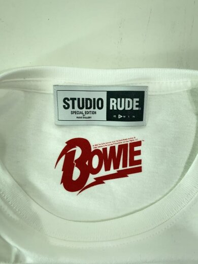 商品画像：STUDIO RUDE/Tシャツ/S/コットン/WHT/プリント 3