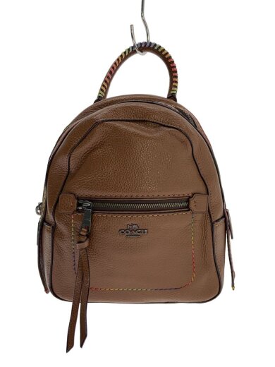 商品画像：リュック/レザー/BRW 1