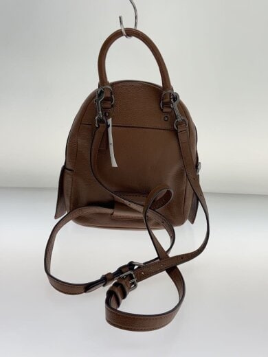 商品画像：リュック/レザー/BRW 3