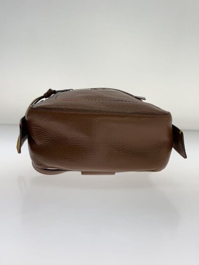 商品画像：リュック/レザー/BRW 4