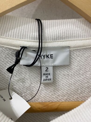 商品画像：パーカー/2/コットン/WHT/タグ付き 3