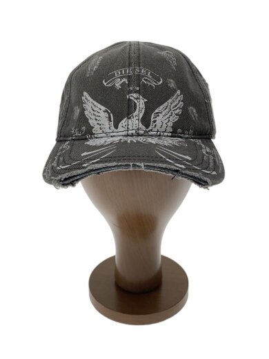 商品画像：キャップ/--/デニム/GRY/メンズ 1