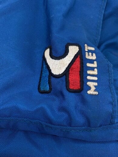 商品画像：リュック/ナイロン/BLU 5