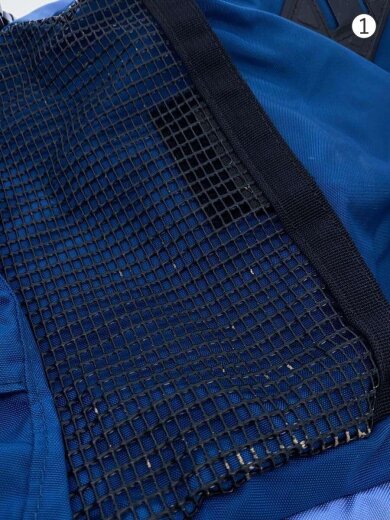 商品画像：リュック/ナイロン/BLU 7