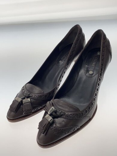 商品画像：パンプス/37/BRW 2