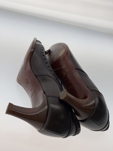 商品画像：パンプス/37/BRW 4