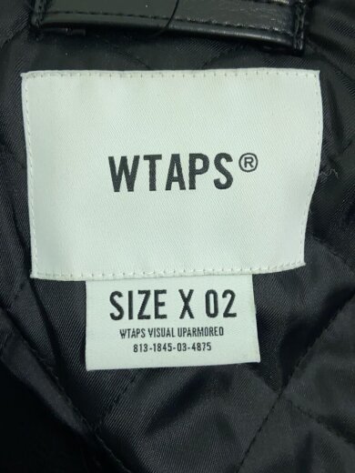 商品画像：22AW/SYNTHETIC JACKET/ジャケット/2/フェイクレザー/BLK/222BRDT-JKM07// 3