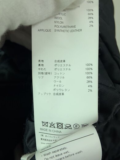 商品画像：22AW/SYNTHETIC JACKET/ジャケット/2/フェイクレザー/BLK/222BRDT-JKM07// 4