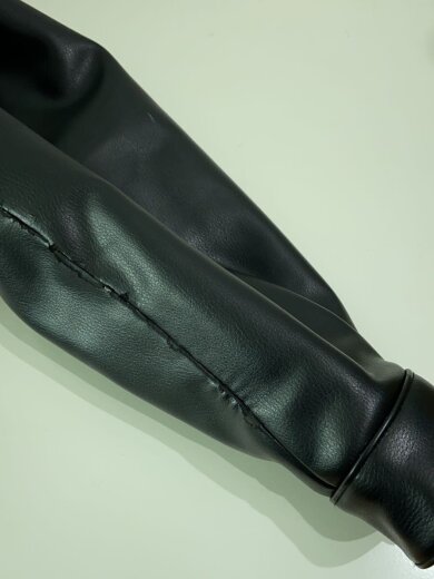 商品画像：22AW/SYNTHETIC JACKET/ジャケット/2/フェイクレザー/BLK/222BRDT-JKM07// 7