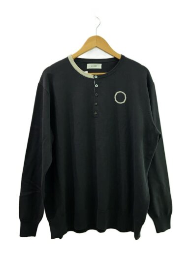 商品画像：ニット・セーター(薄手)/2/コットン/GRY/65537-SW01C 1