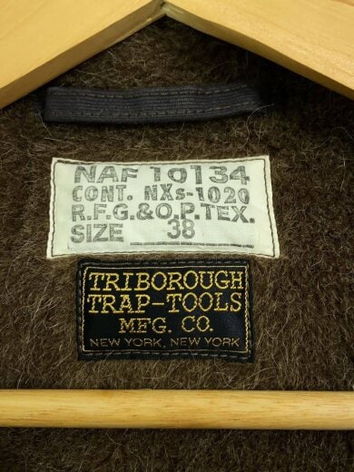 商品画像：ミリタリージャケット/38/コットン/NVY/NAF10134　　NXs-1020 3