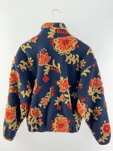 商品画像：ジャケット/XS/ポリエステル/NVY/総柄/24-020-61-0023-4-0 2