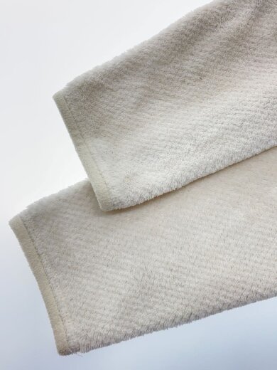 商品画像：フリースジャケット/L/ポリエステル/WHT/25442FA12 5