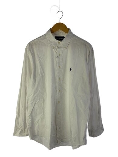 商品画像：CLASSIC FIT/BD/長袖シャツ/16.5/コットン/WHT 1