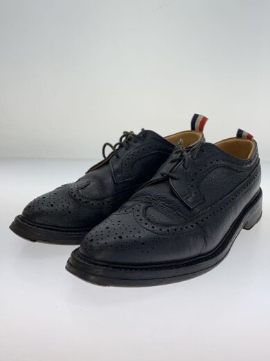 商品画像：ドレスシューズ/US9/BLK/ウィングチップ/使用感 2