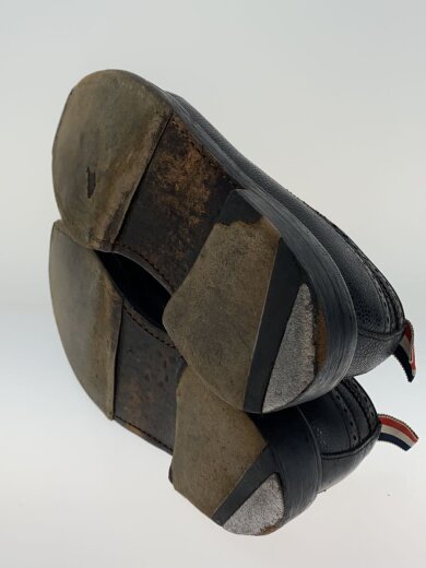 商品画像：ドレスシューズ/US9/BLK/ウィングチップ/使用感 4