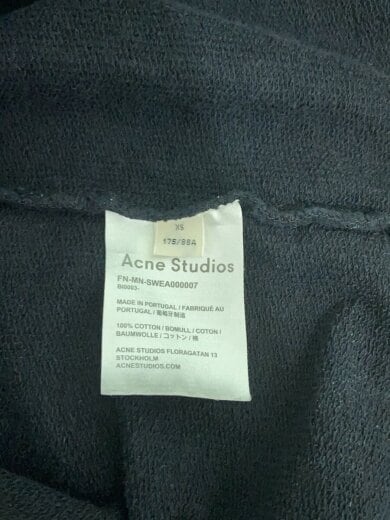 商品画像：パーカー/XS/コットン/BLK/FN-MN-SWEA000007 4