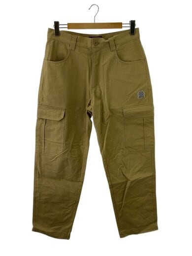 商品画像：ストレートパンツ/M/コットン/BEG 1