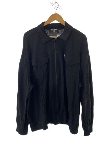 商品画像：ジャケット/M/コットン/BLK/HE-T19-495/刺繍 1