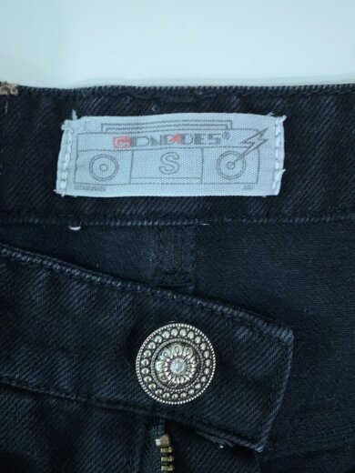 商品画像：DND4DES/ボトム/S/デニム/BLK 4