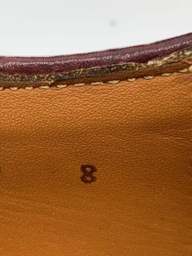 商品画像：ドレスシューズ/UK8/BRW/レザー/98348 5