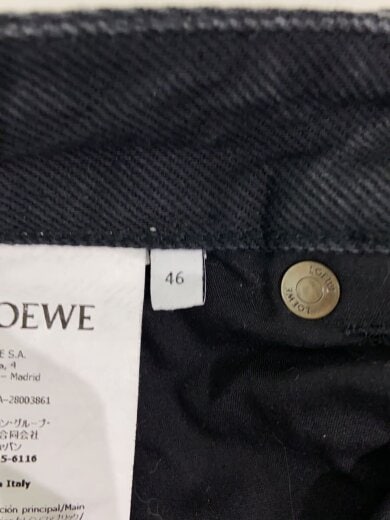 商品画像：ストレートパンツ/46/デニム/BLK/H526Y11W61 5