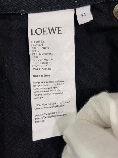 商品画像：ストレートパンツ/46/デニム/BLK/H526Y11W61 6