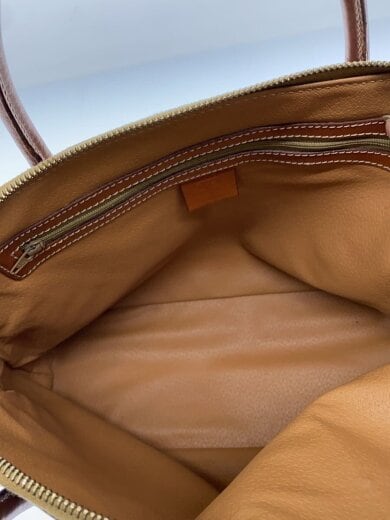 画像：CELINEハンドバッグ/レザー/BRW/総柄6